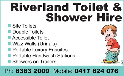 Riverland Toilet & Shower Hire